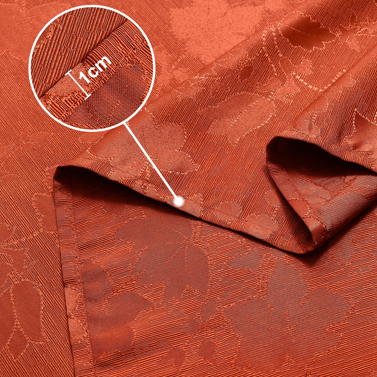 misaya close hem and stitch detail highlighting durable construction benefit