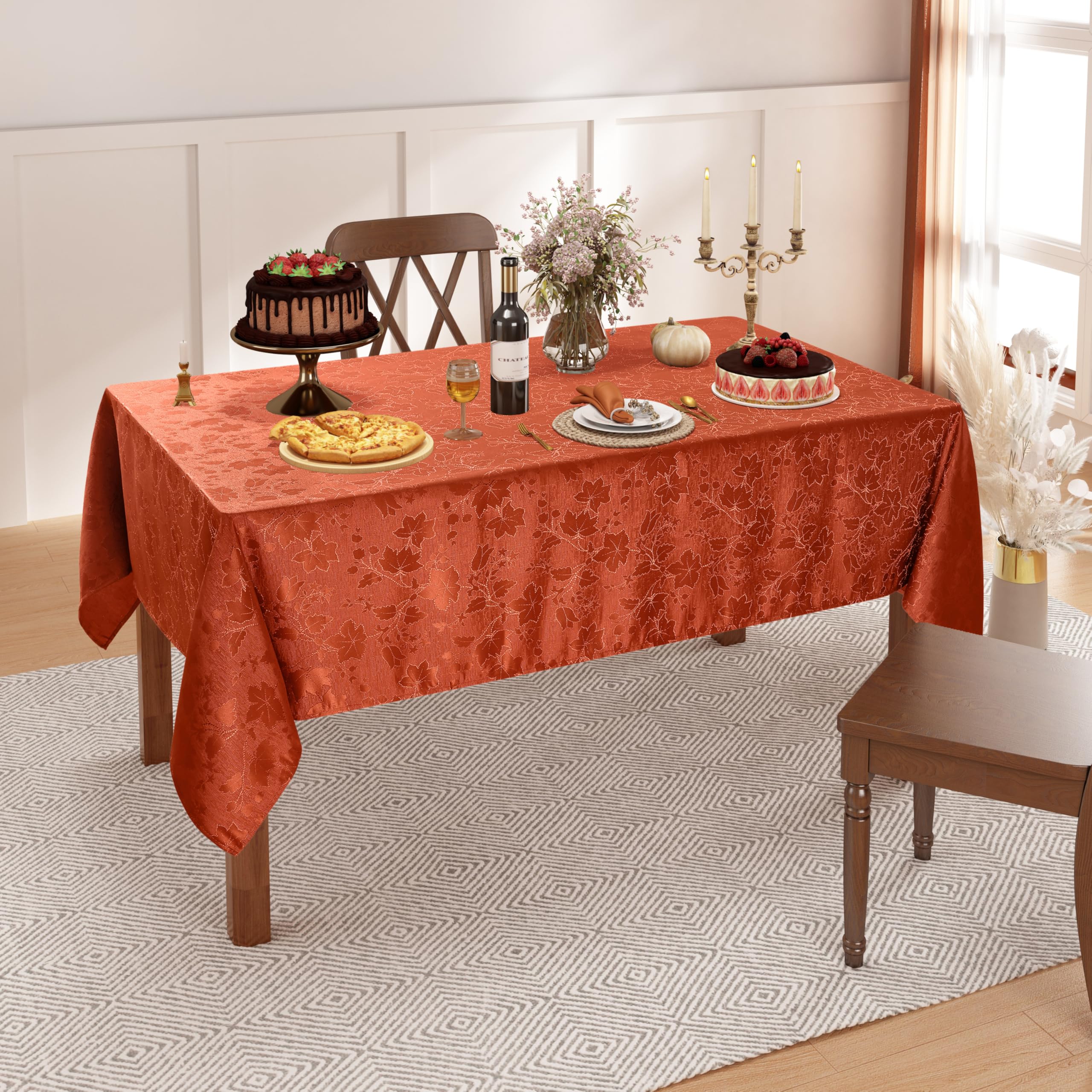 misaya dining room with harvest decor conveying festive styling benefit
