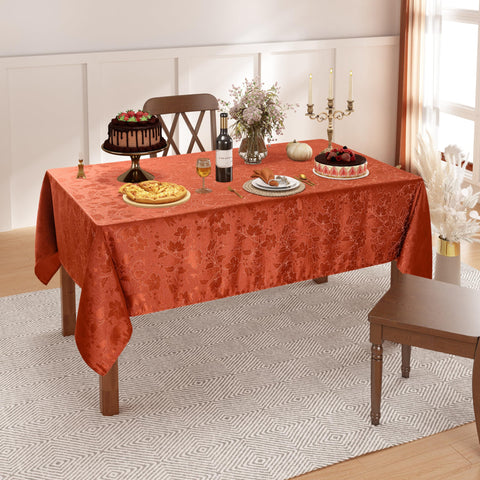 misaya dining room with harvest decor conveying festive styling benefit