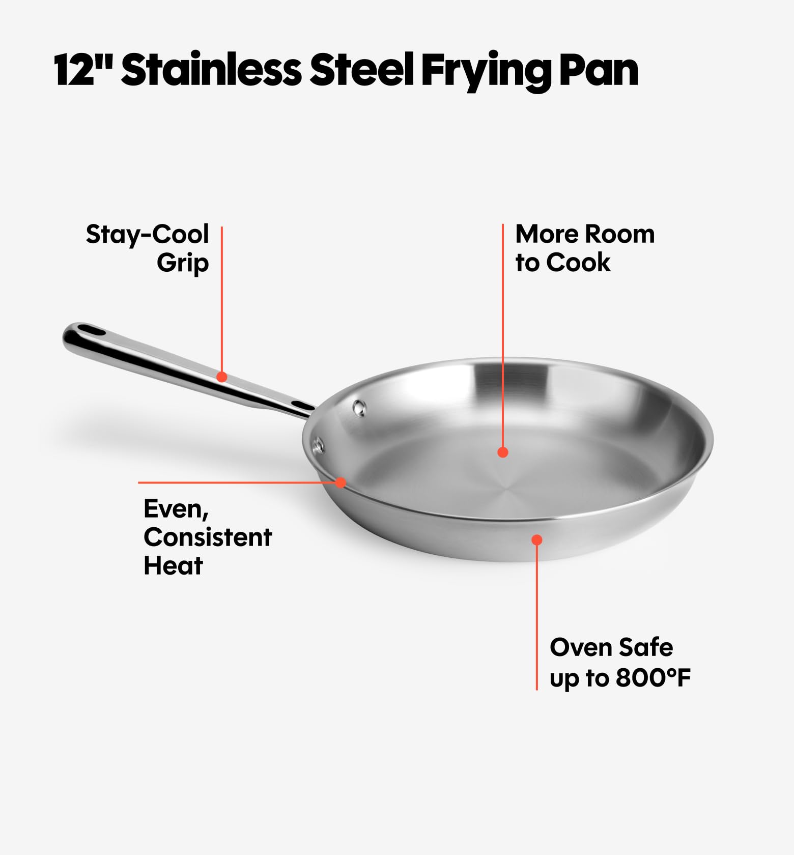 Misen pan inside dishwasher rack showing easy cleanup benefit: dishwasher safe