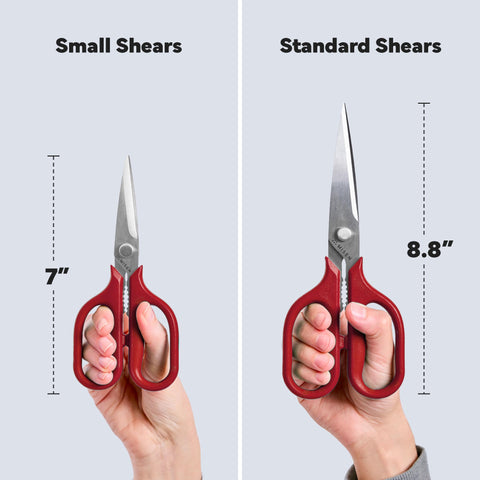Misen shears lifestyle kitchen counter showing convenience and daily versatility