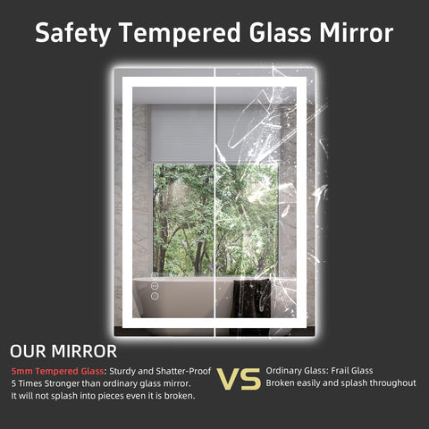 miskerm mounted vertically demonstrating flexible installation options