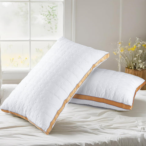mislili close-up of brushed microfiber cover texture, highlights breathable comfort
