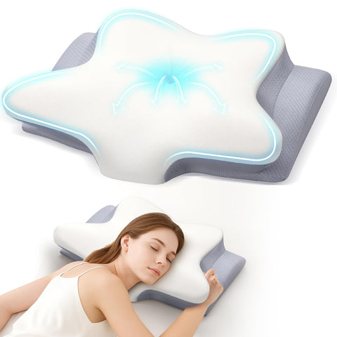 Missleep front packaging showing pillow and benefits clearly