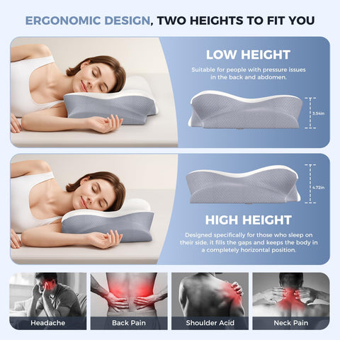 Missleep memory foam texture detail demonstrating slow-rebound comfort