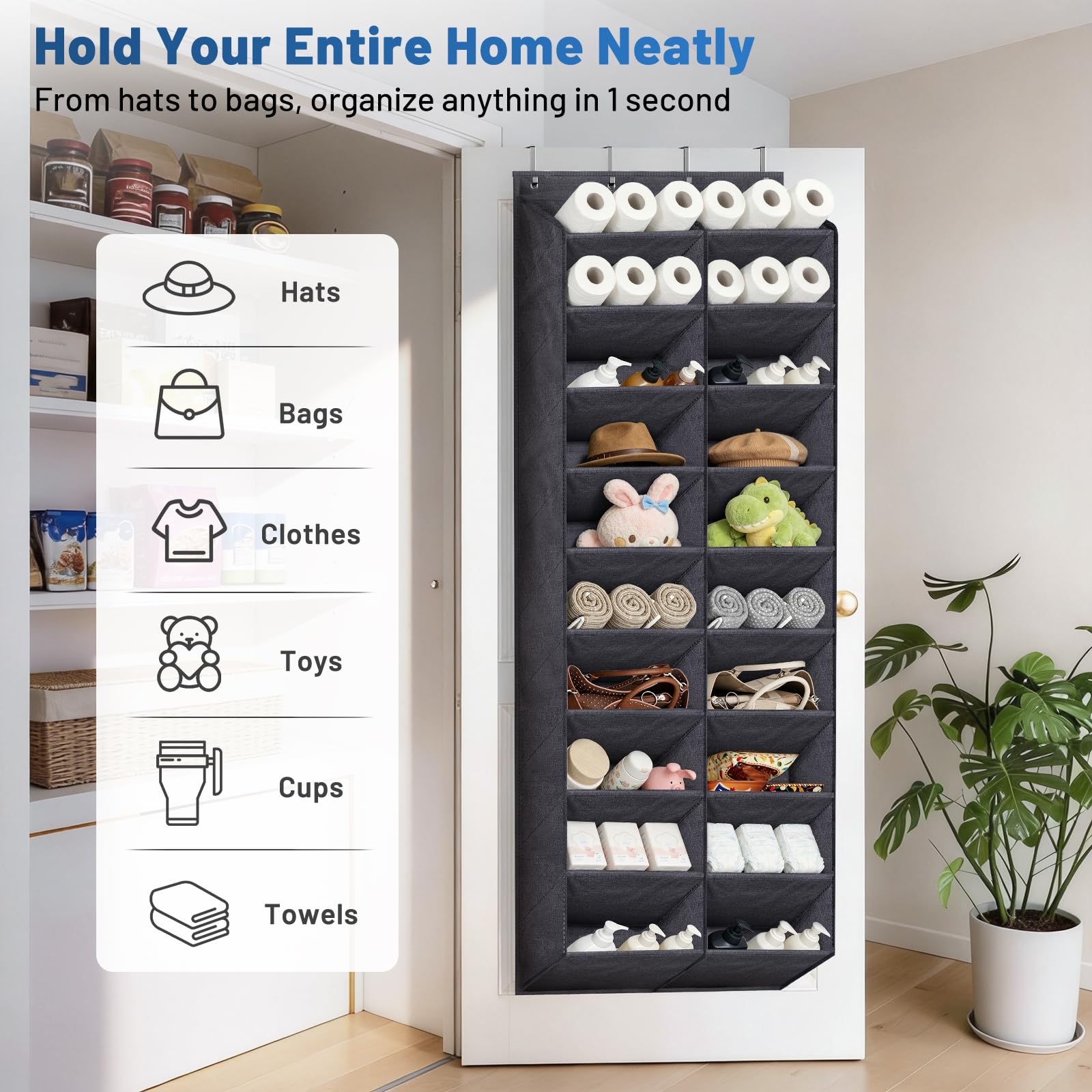 MISSLO storing boots and heels illustrating heavy-duty support and versatility