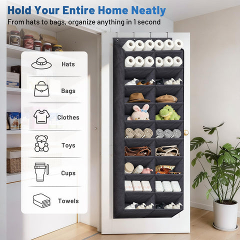 MISSLO storing boots and heels illustrating heavy-duty support and versatility