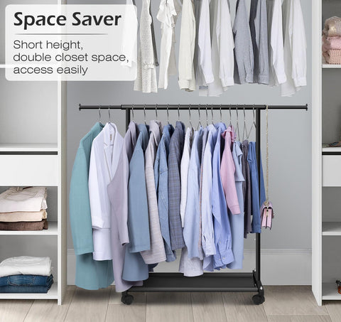 MISSLO close-up of Oxford bottom shelf showing durable shoe storage benefit