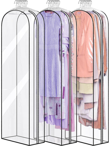 MISSLO clear front view showing full-length visibility and quick selection