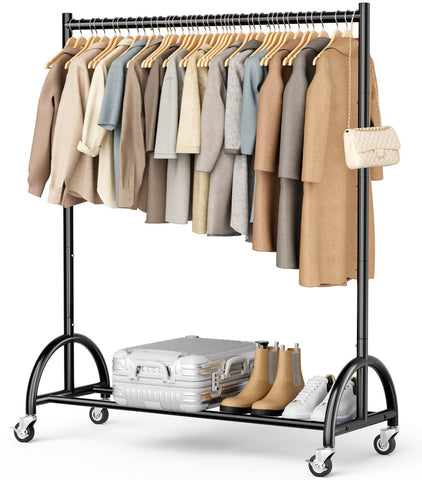 MISSLO front view fully stocked showing capacity and neat organization