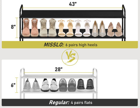 MISSLO placed in a bedroom closet saving floor space and improving access