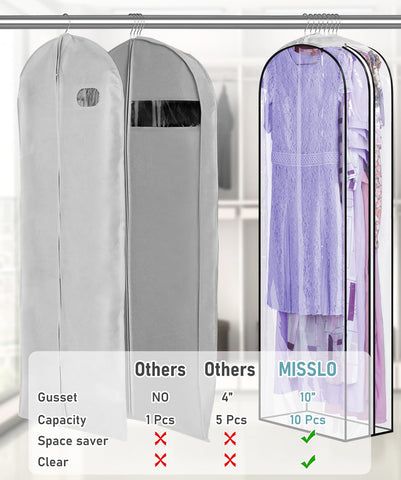 MISSLO durable metal zipper close-up for smooth easy access
