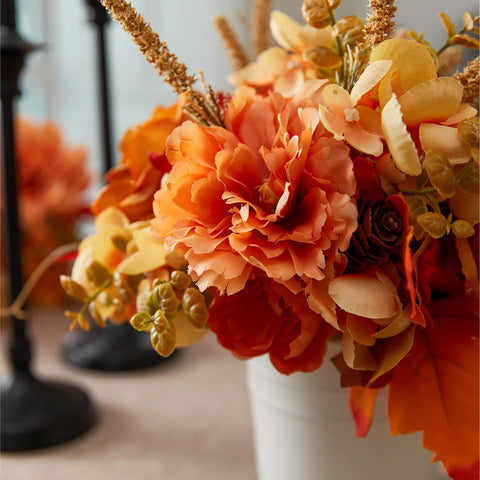 MISSPIN styled wedding centerpiece demonstrating event-ready elegance