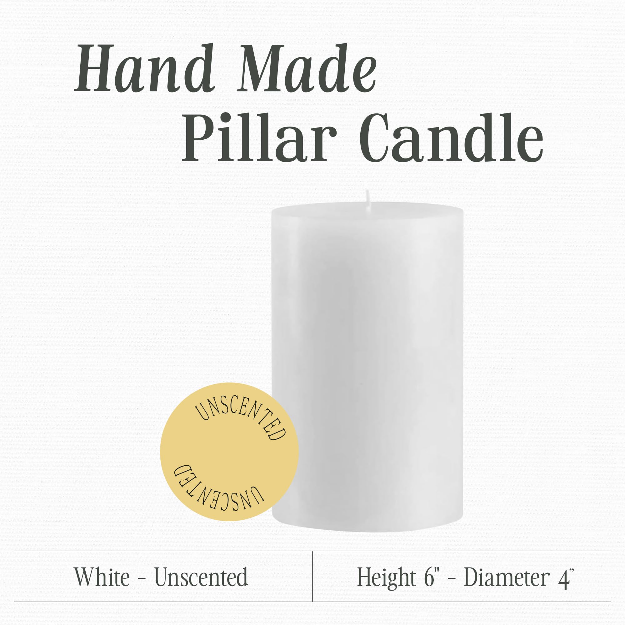 Mister Candle close-up of wax texture highlighting smooth handcrafted finish
