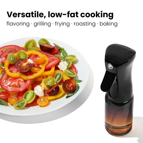 Mistifi side profile with 6oz scale showing compact size and easy storage benefit