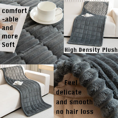 Mitid cover on couch with a dog demonstrating comfort and furniture protection