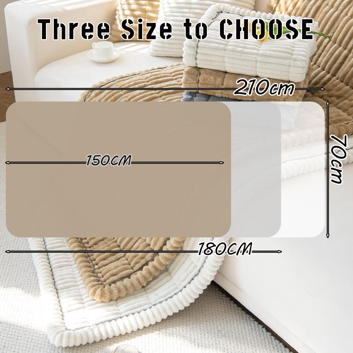 Mitid cover used as pet mat illustrating comfort and easy cleanup