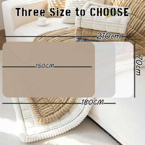 Mitid cover used as pet mat illustrating comfort and easy cleanup