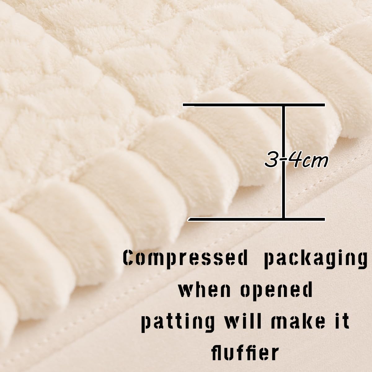 Mitid sofa cover with dog lounging, shows pet-friendly comfort benefit