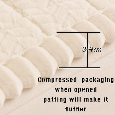 Mitid sofa cover with dog lounging, shows pet-friendly comfort benefit