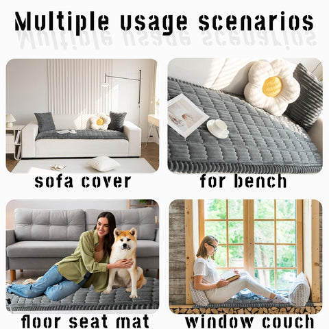 Mitid styled in living room showing cozy aesthetic and multiuse benefit
