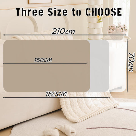 Mitid sofa cover in styled living room, adds comfort and clean look