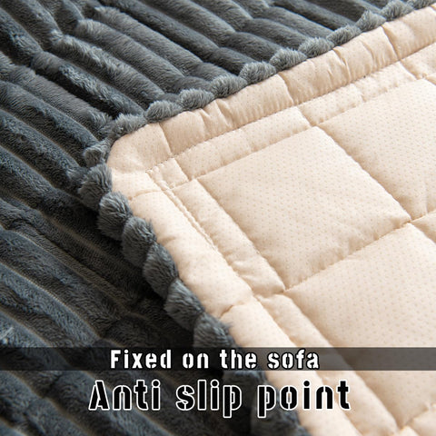Mitid underside non-slip backing detail showing grip to prevent sliding