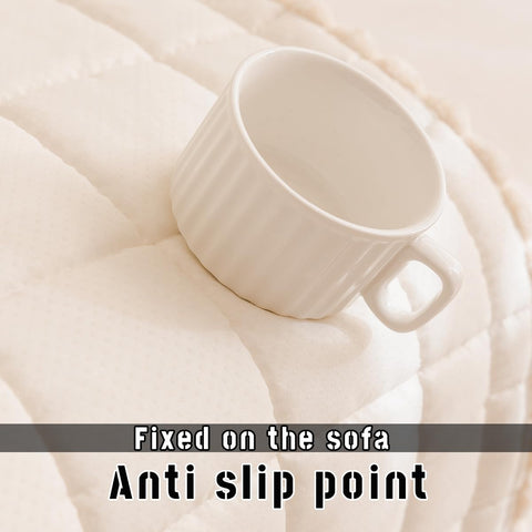 Mitid non-slip backing detail demonstrating secure grip and stability