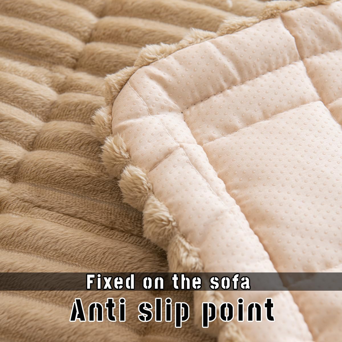 Mitid sofa cover in use with dog showcasing pet comfort and protection