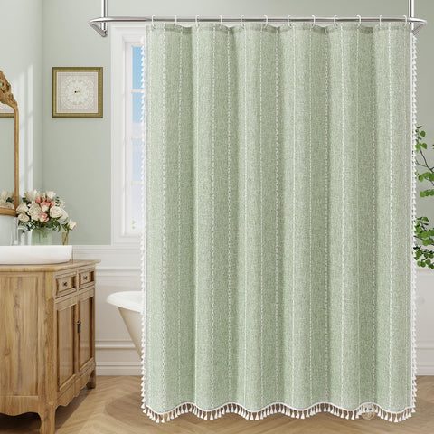 MitoVilla close-up of 3D embroidery stripe adding textured visual depth
