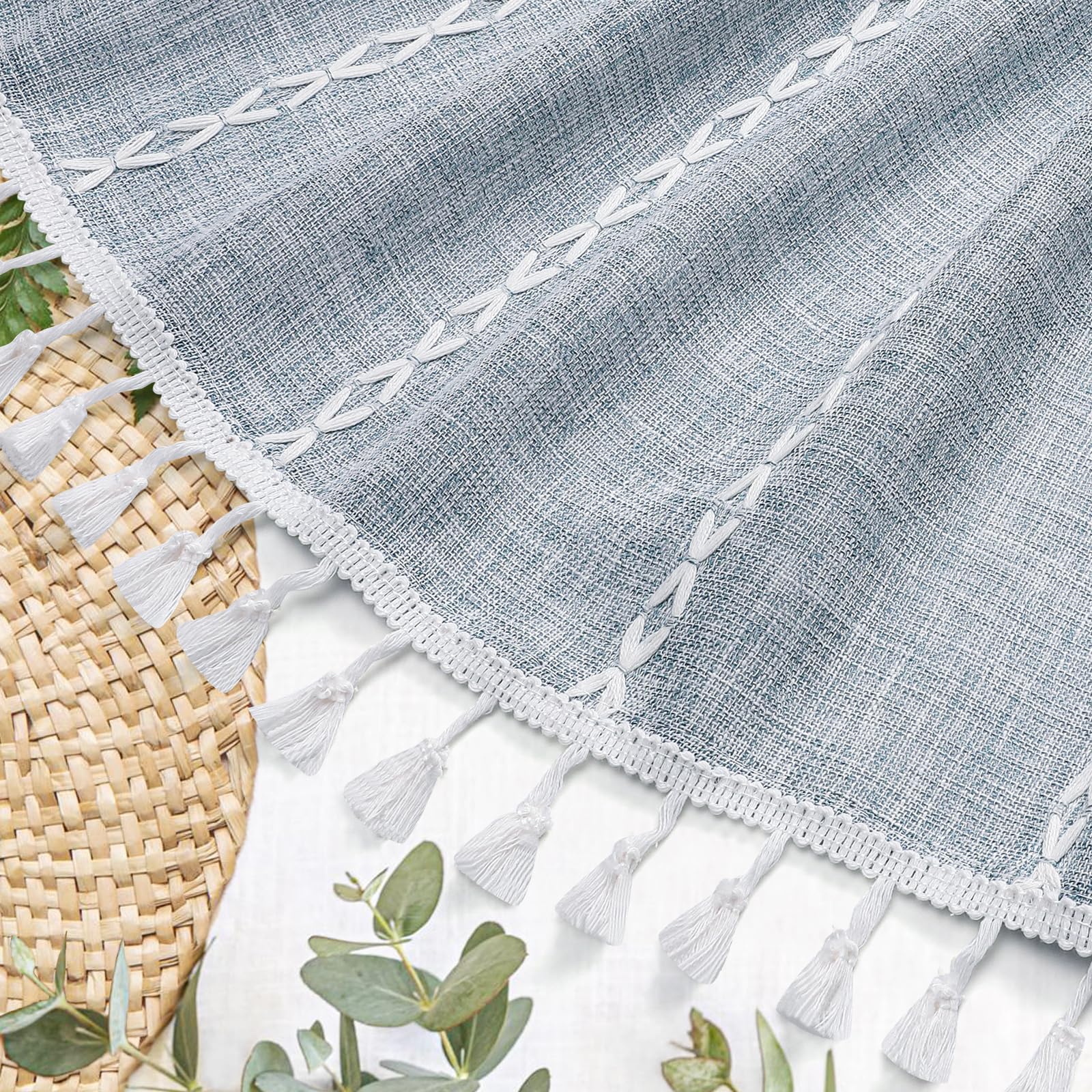 MitoVilla styled in a bathroom showing calming boho-farmhouse vibe improving room atmosphere