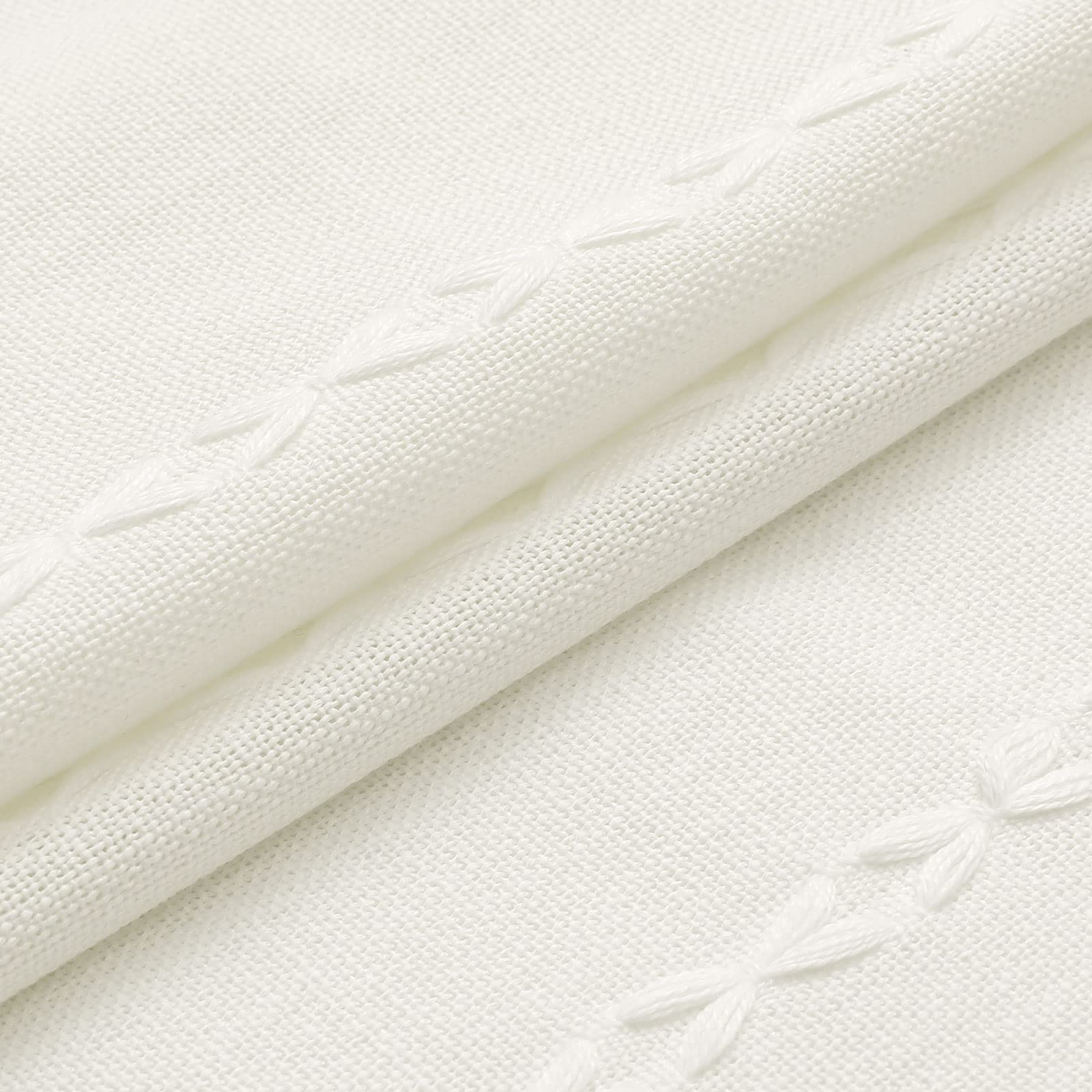 MitoVilla tassel fringe detail highlighting handcrafted look and visual interest