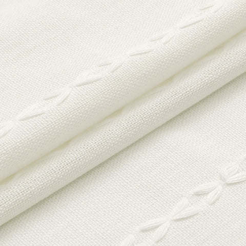 MitoVilla tassel fringe detail highlighting handcrafted look and visual interest