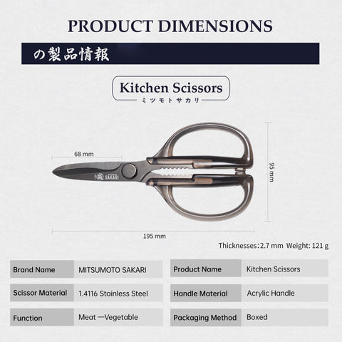 MITSUMOTO SAKARI detached blades separated for deep cleaning and hygiene