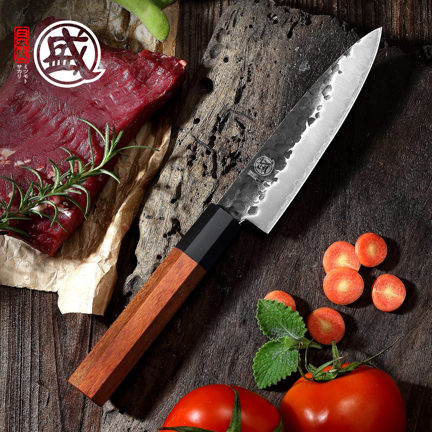MITSUMOTO SAKARI in a kitchen setting demonstrating everyday precise prep benefits