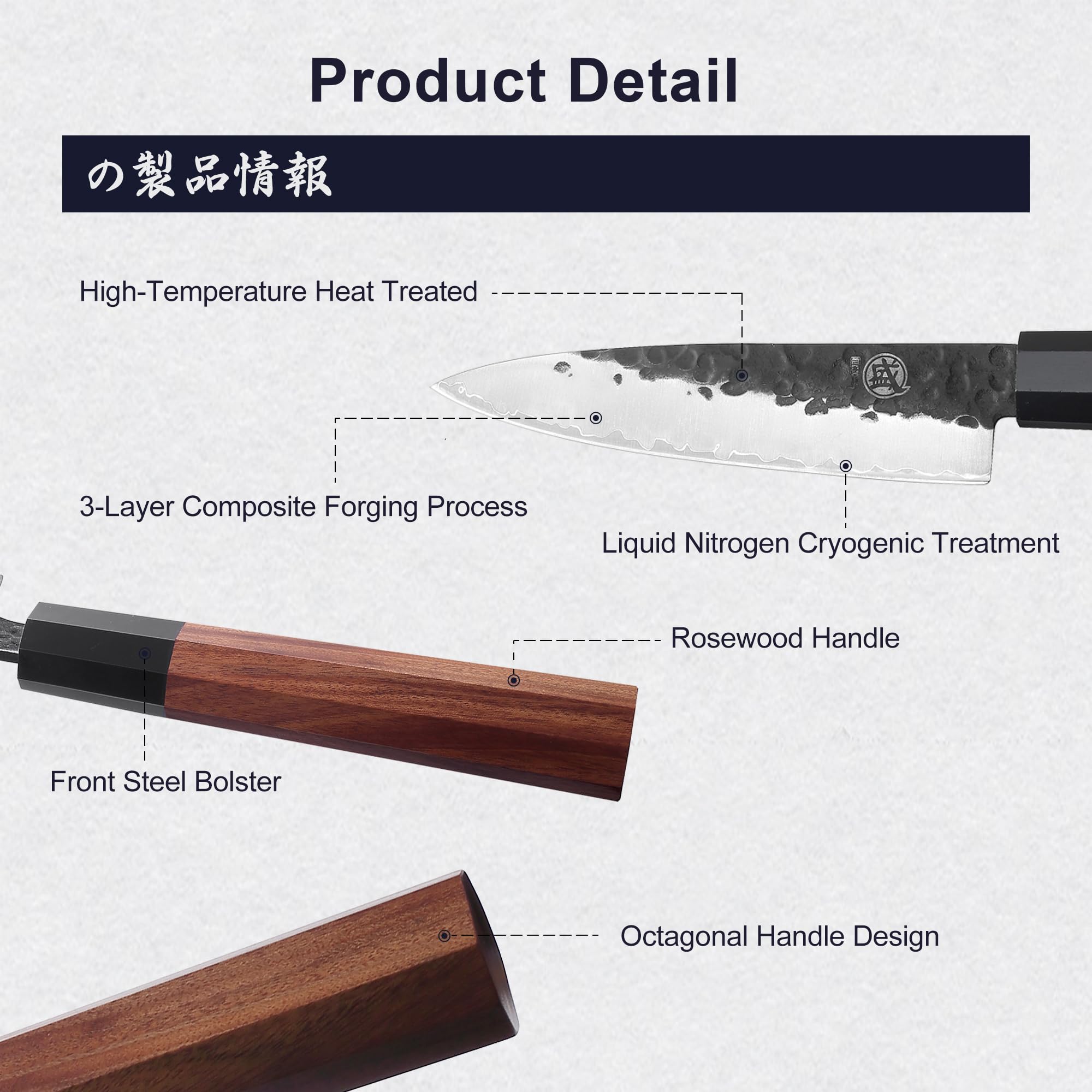 MITSUMOTO SAKARI sandalwood storage box protecting knife between uses