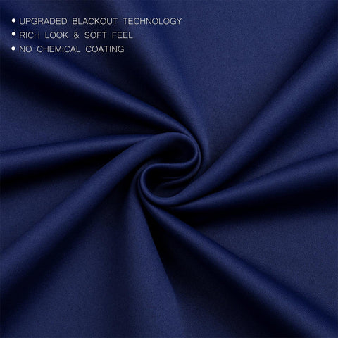 MIUCO triple-weave fabric texture for light-blocking benefit