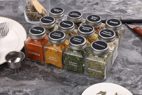 MIUKAA metal airtight cap close-up preserving spice freshness benefit