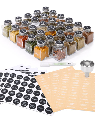 MIUKAA jar next to tablespoon for scale illustrating compact capacity benefit
