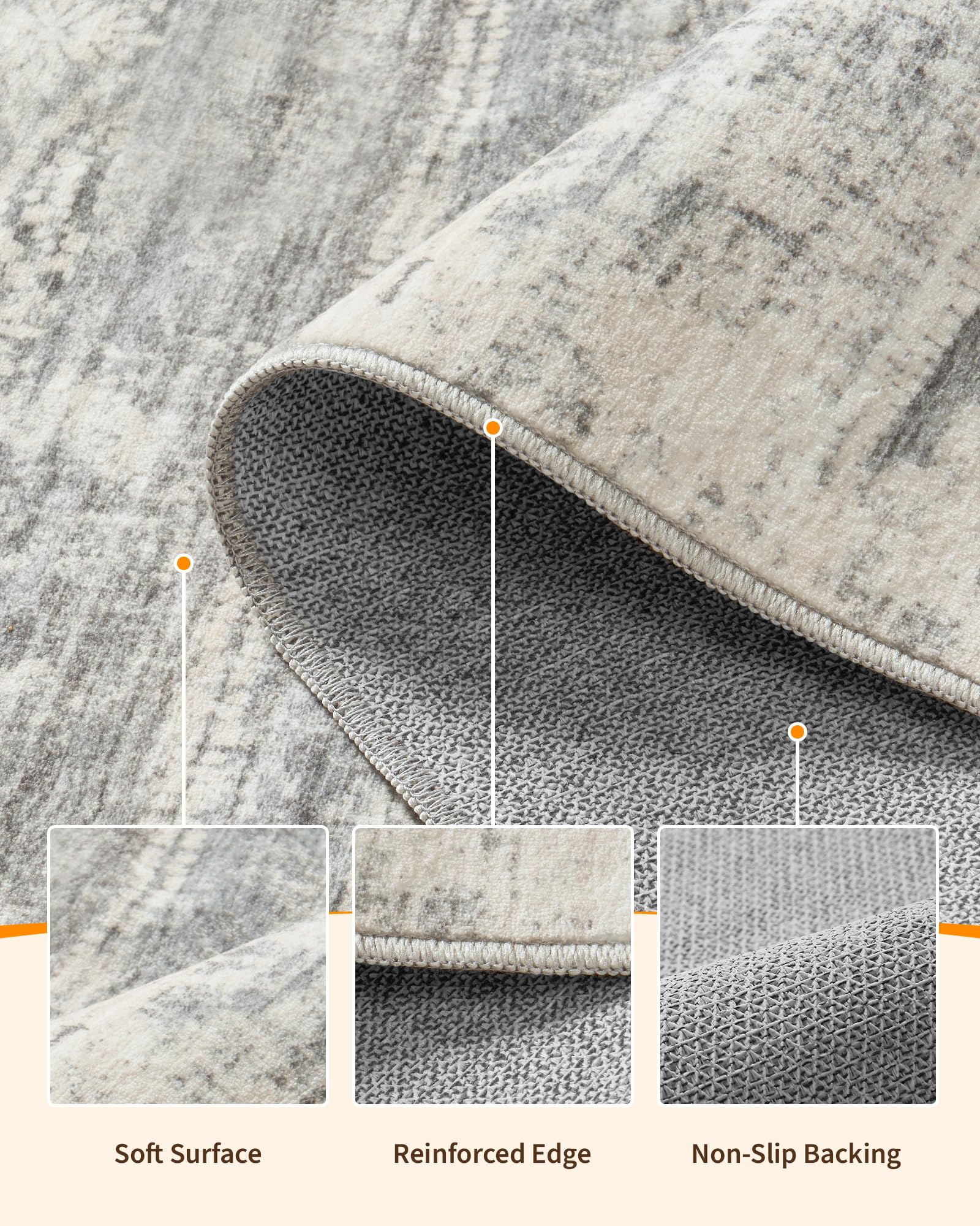 Miukiki folded for machine wash showing easy-care convenience