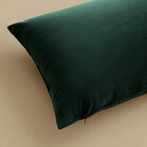 MIULEE back view of cover displays consistent plush finish both sides