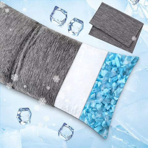MIULEE pillow used as lumbar support to relieve pressure and align spine