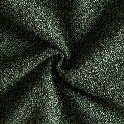 MIULEE two boucle pillows arranged showing layered styling ease