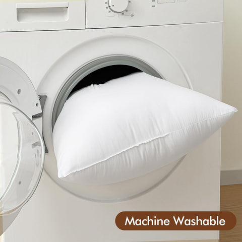 MIULEE insert in dryer with dryer balls to show fast fluffing benefit