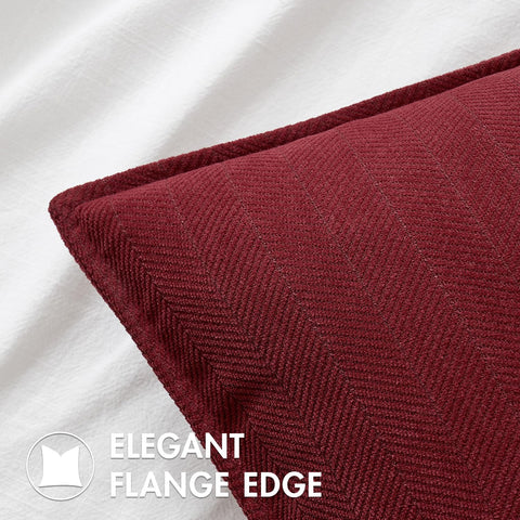 MIULEE close-up of chenille texture highlighting plush softness and durability