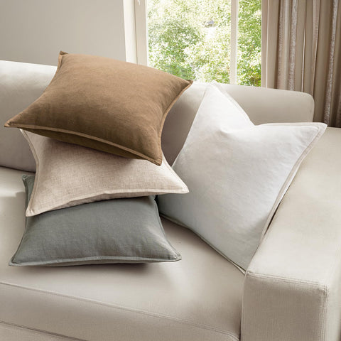 MIULEE close-up of linen texture highlighting breathable natural feel