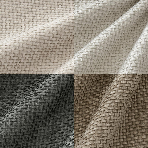 MIULEE close-up of chenille texture highlighting plush softness and tactile warmth benefit