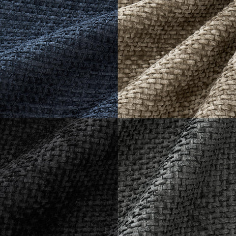 MIULEE close-up of chenille texture highlighting plush feel and soft touch