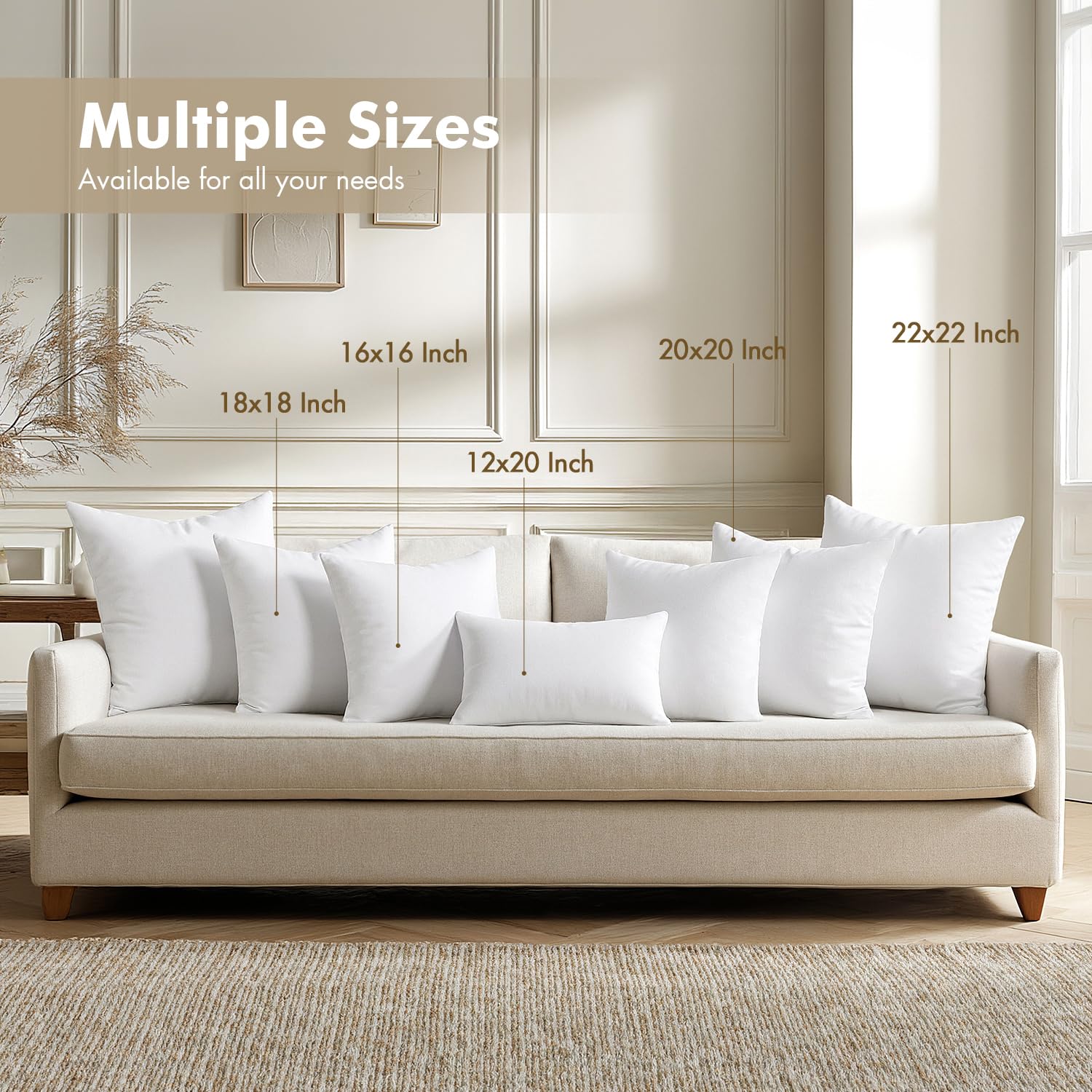 MIULEE close-up of 110 GSM brushed fabric showing smooth texture and durability