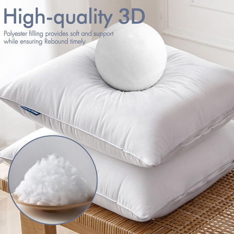 MIULEE cotton cover texture close-up highlighting breathable natural-feel comfort